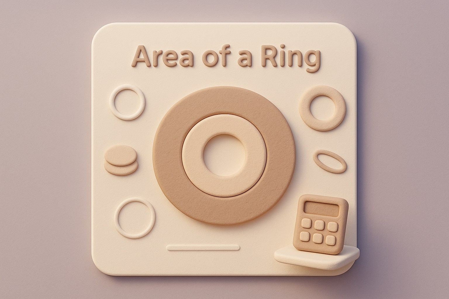 環状面積計算ツール