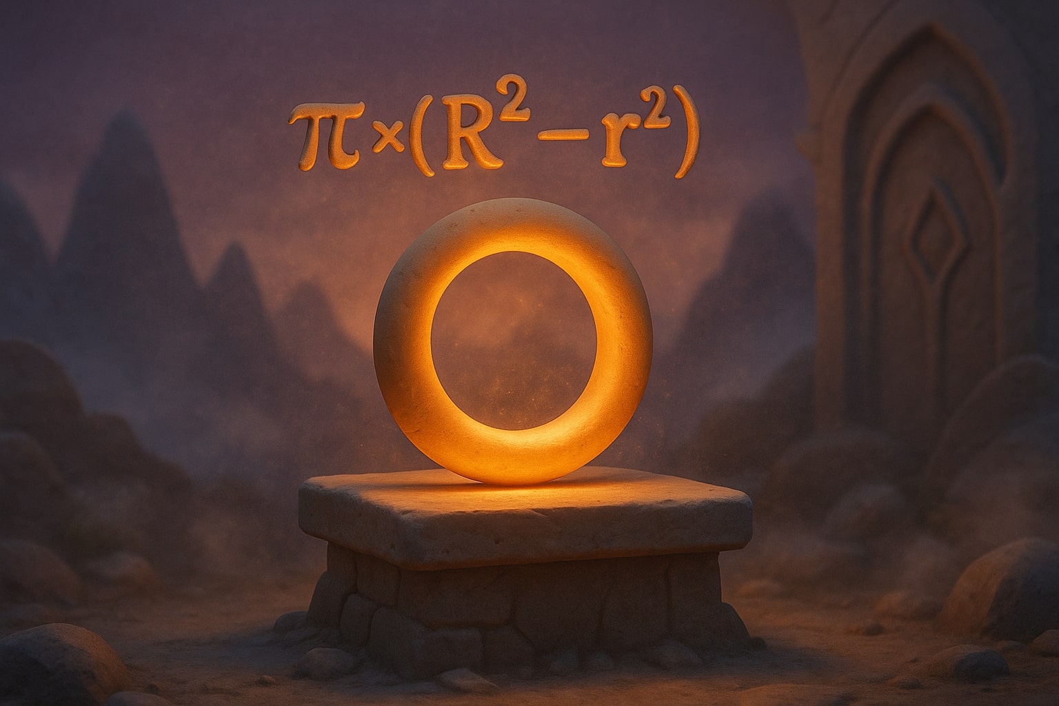 環状面積計算ツール