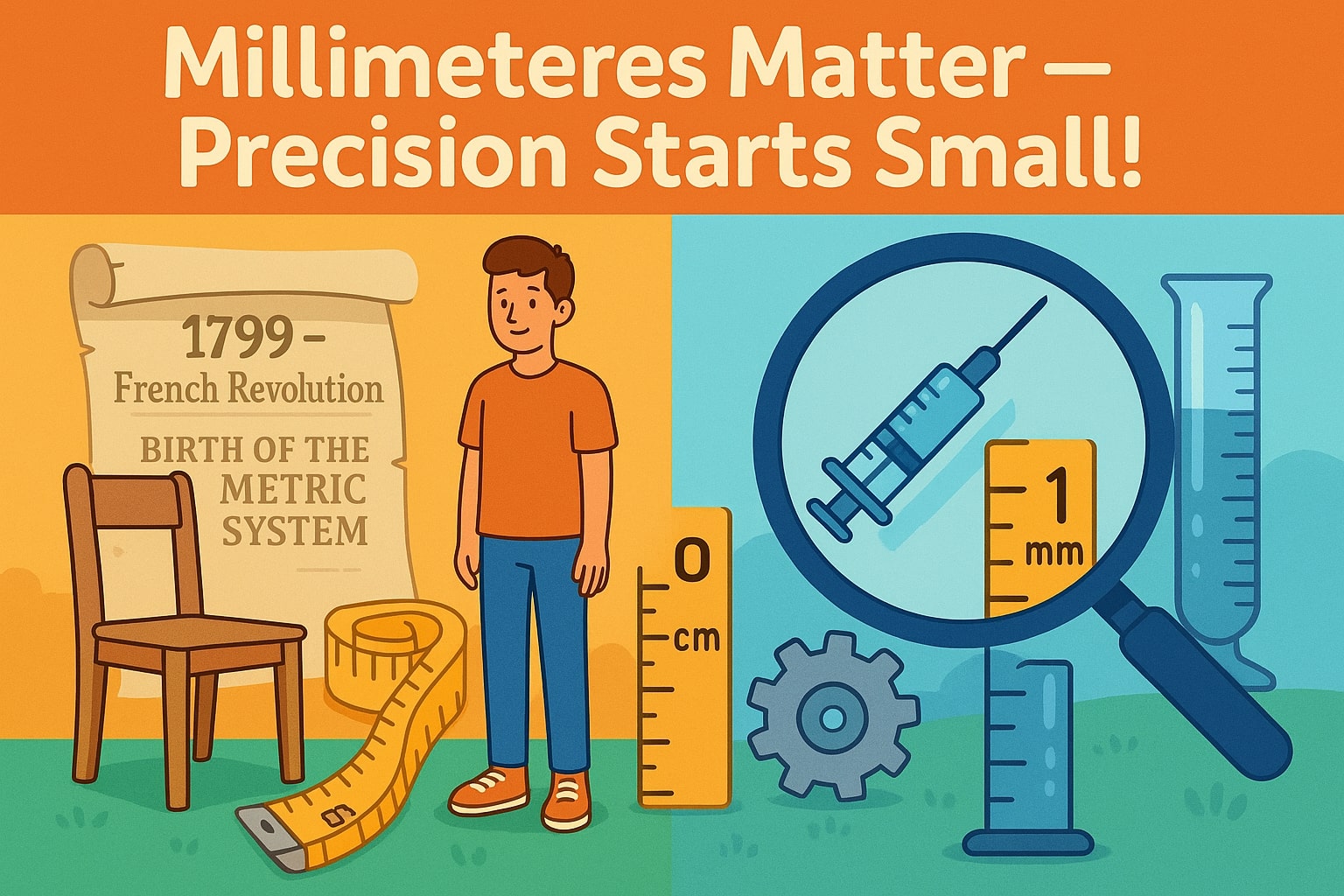 センチメートルからミリメートル換算ツール 2