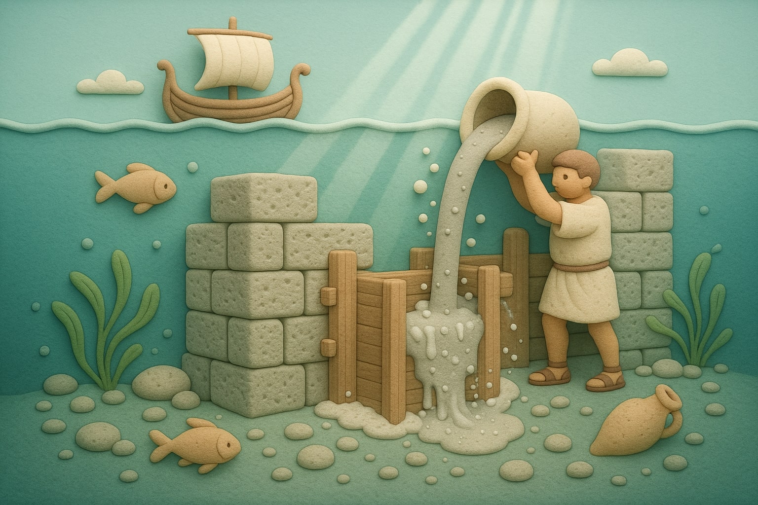 Concrete Slab Calculatorが入力フィールドと瞬時の結果表示で問題解決をサポートする様子