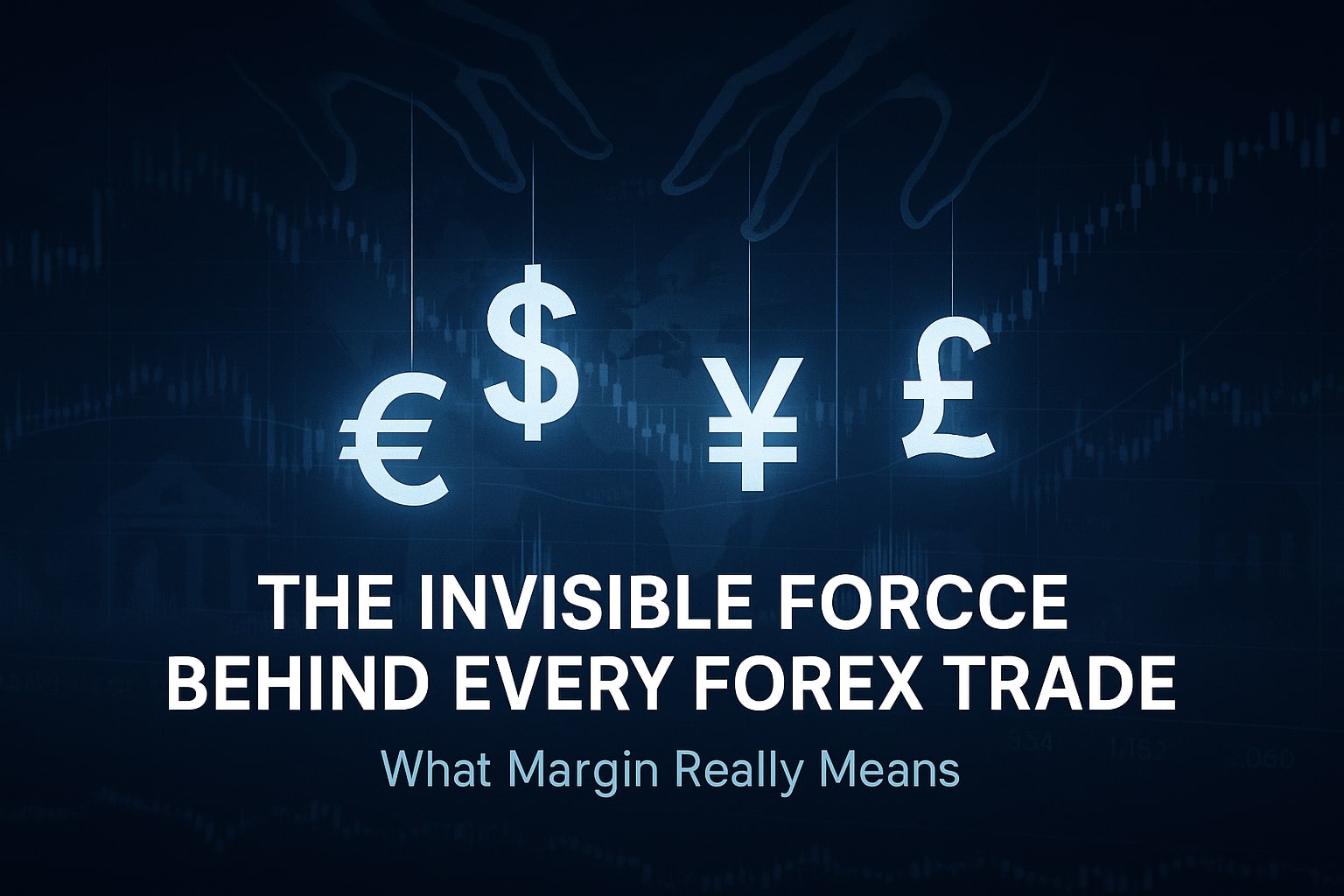 外国為替証拠金計算ツールが入力フィールドと即時結果で問題解決を助ける様子を示す画像。