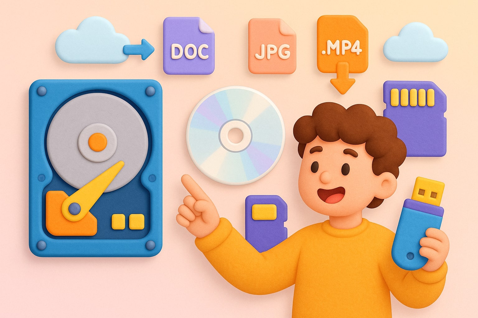 データストレージコンバーター