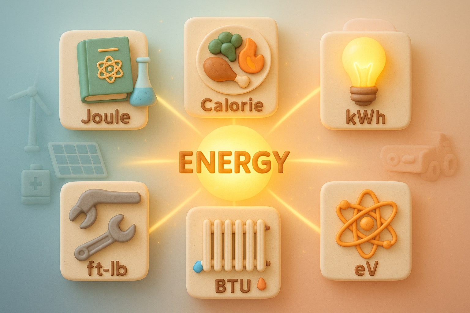 エネルギー変換ツール