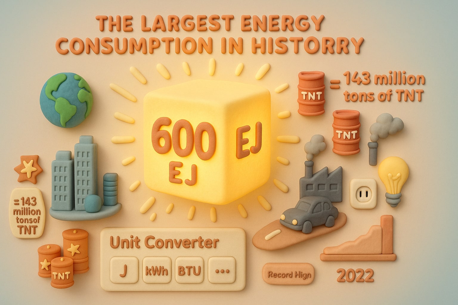 エネルギー変換ツール