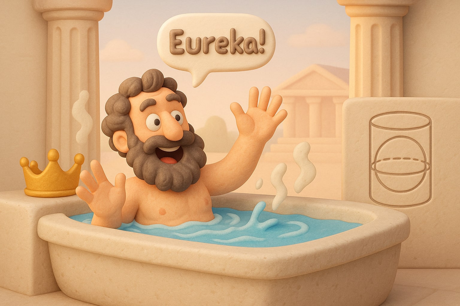 中空円筒の体積計算ツール