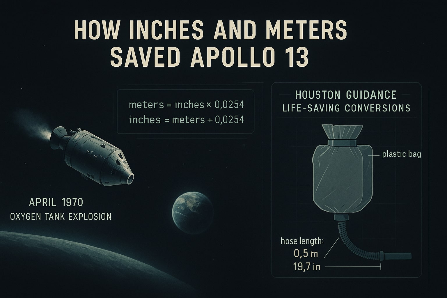 インチからメートルへの変換 2