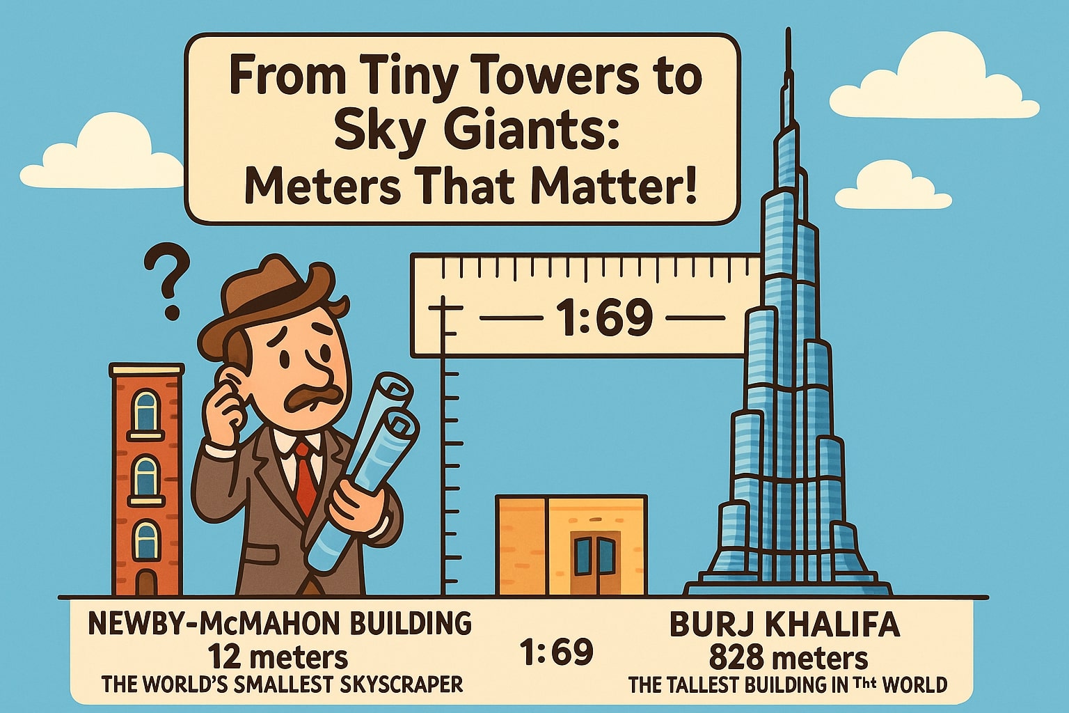メートルからセンチメートルへの変換例2