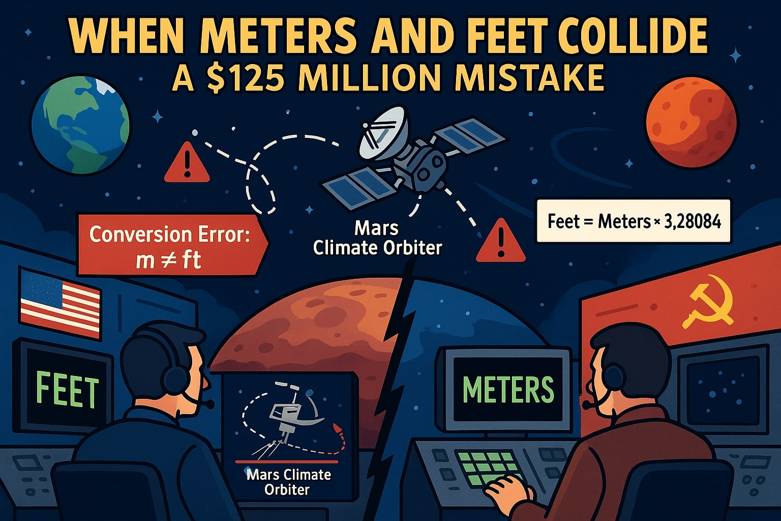 メートルからフィートへの換算2