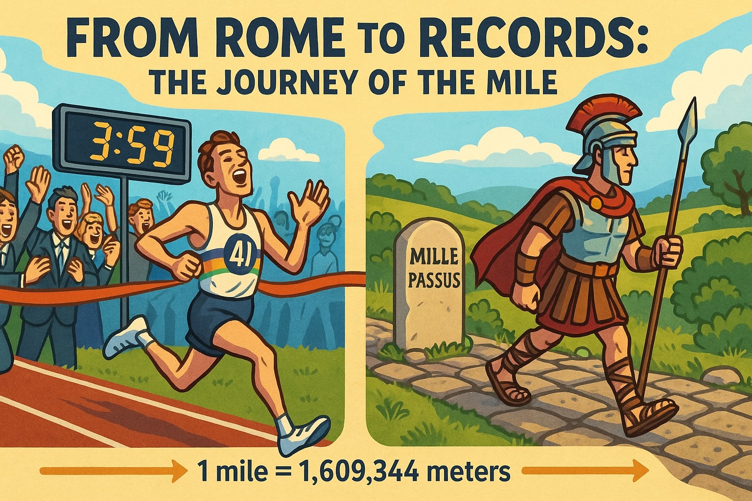 メートルからマイルへの換算 2