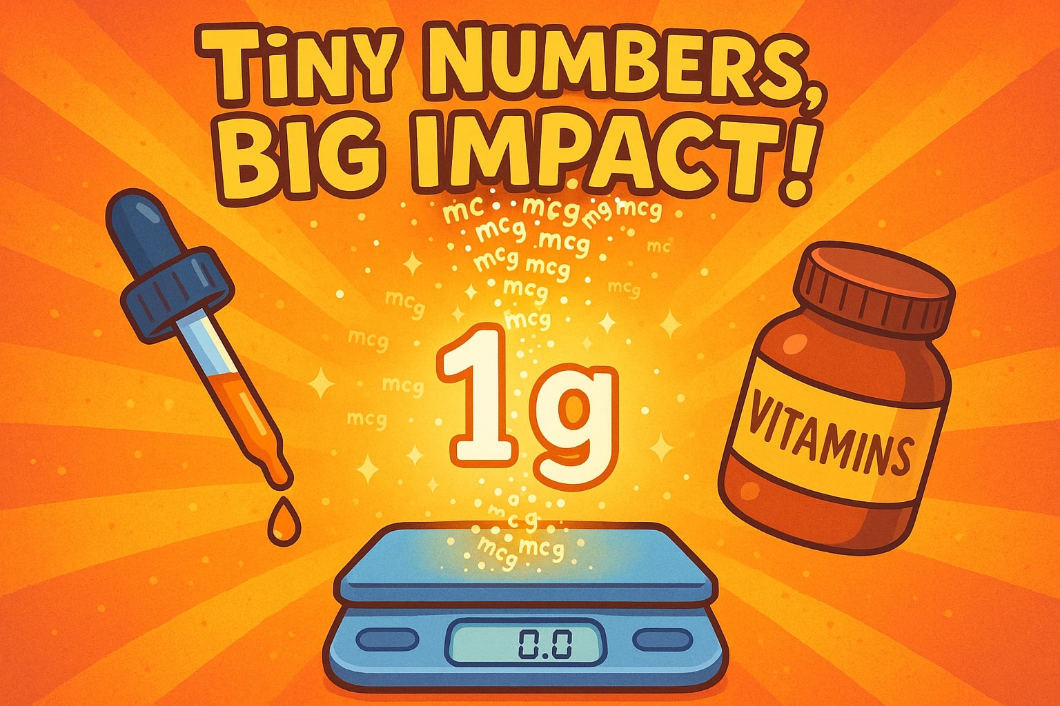 マイクログラムからグラム換算ツール