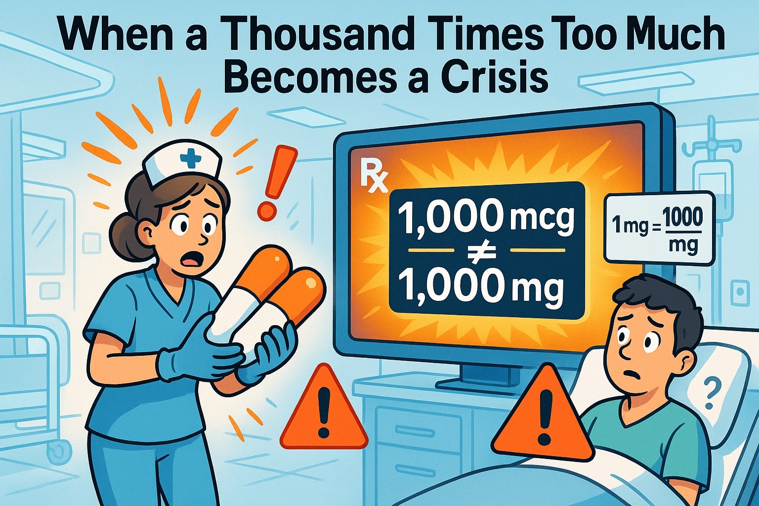 マイクログラムからミリグラムへの換算ツール