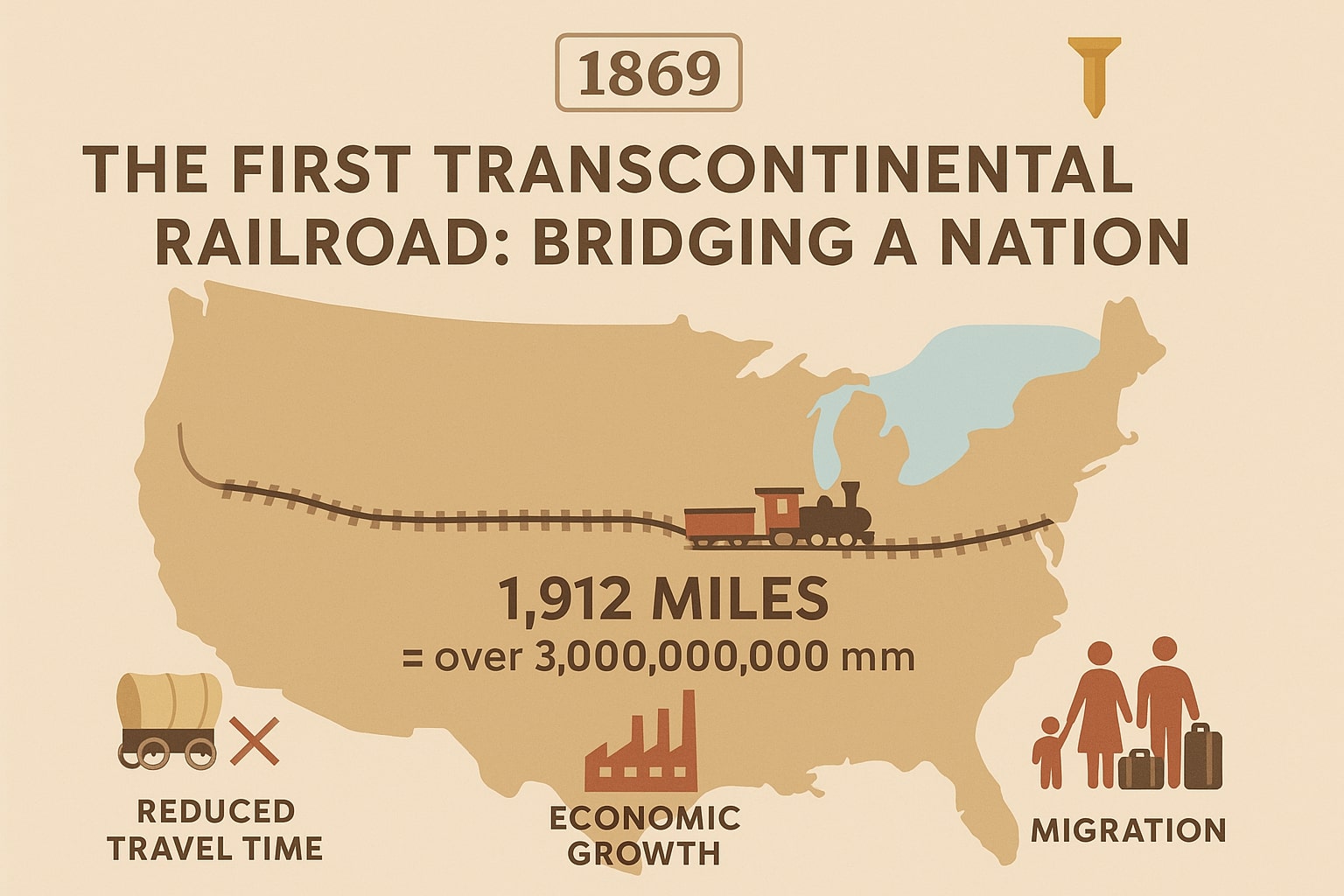 マイルからミリメートルへの変換2