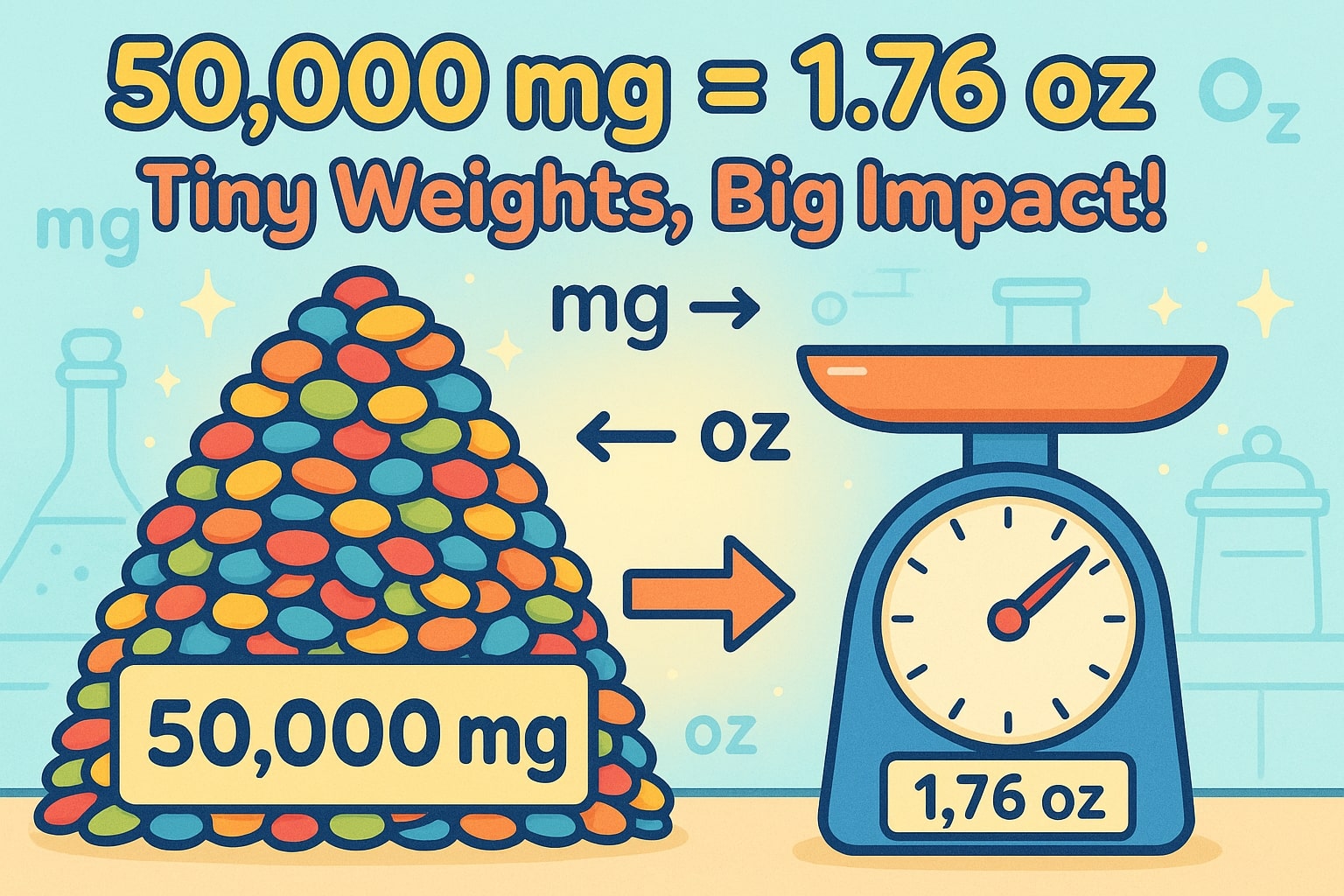 ミリグラムからオンスへの変換ツール