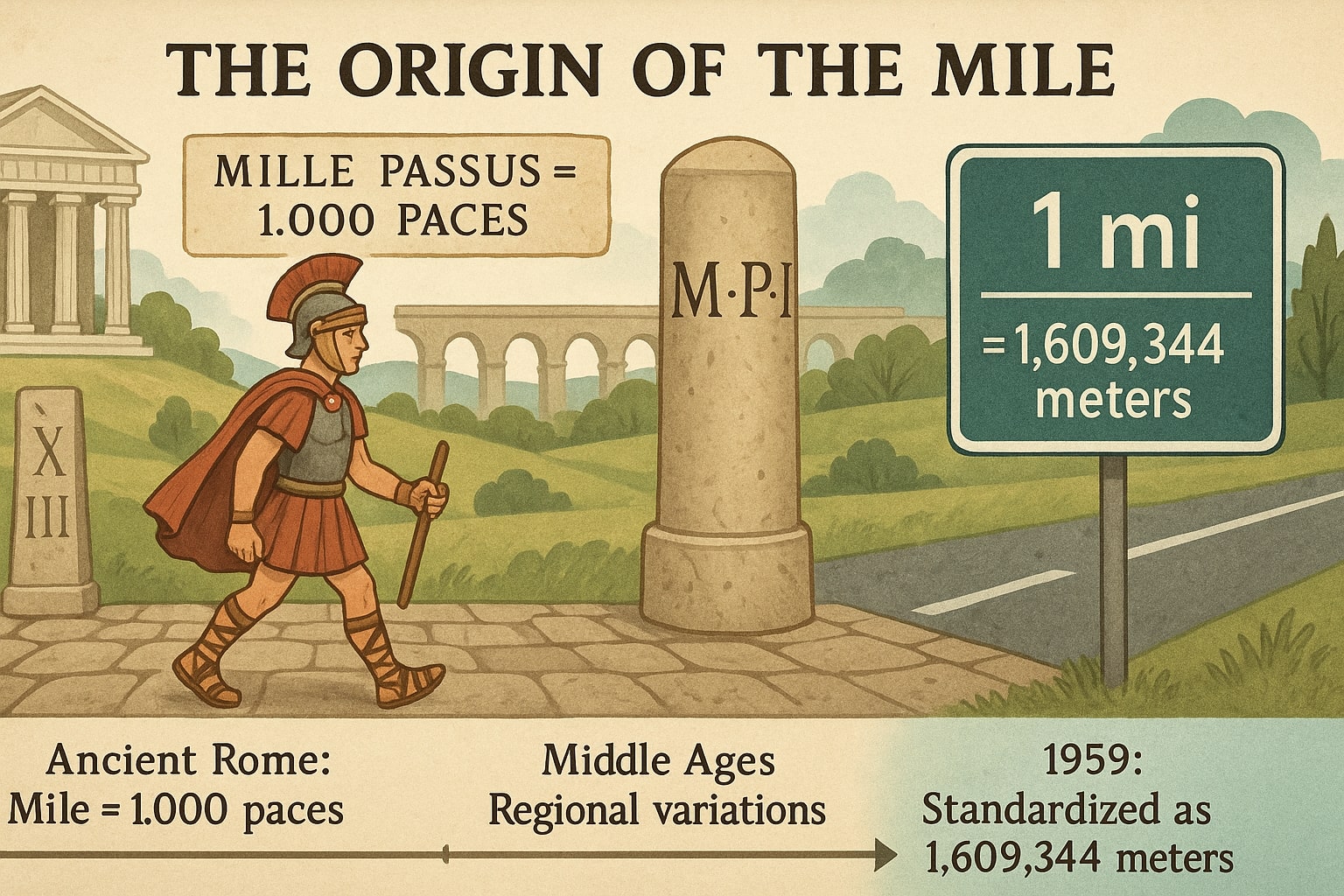 ミリメートルからマイル変換2