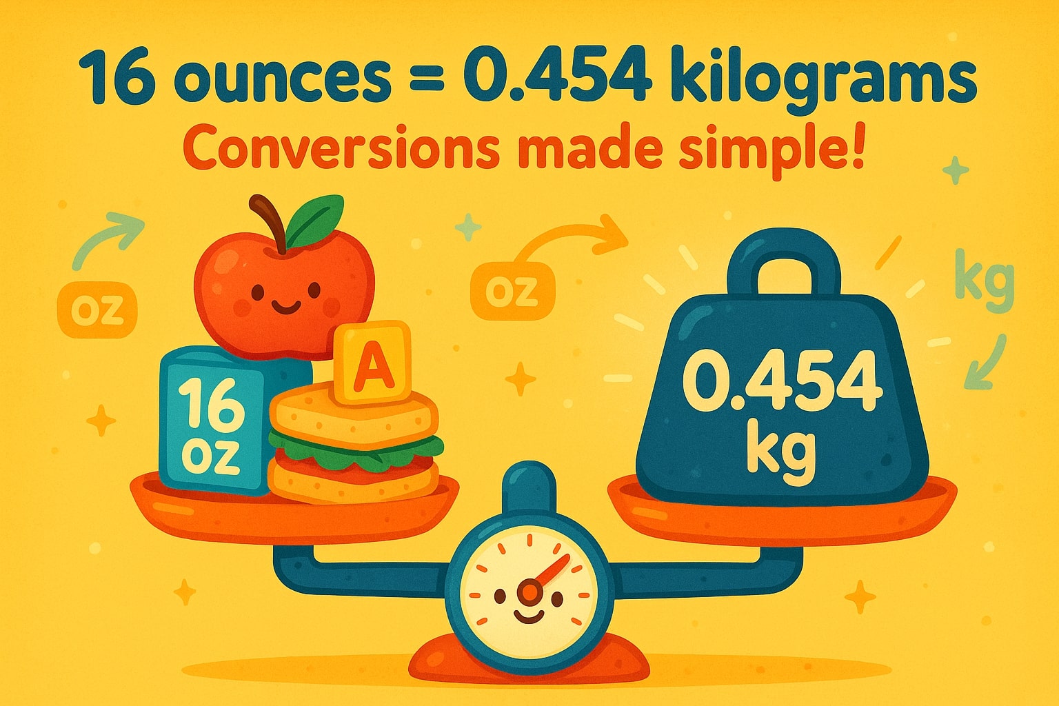 オンスからキログラムへの変換ツール