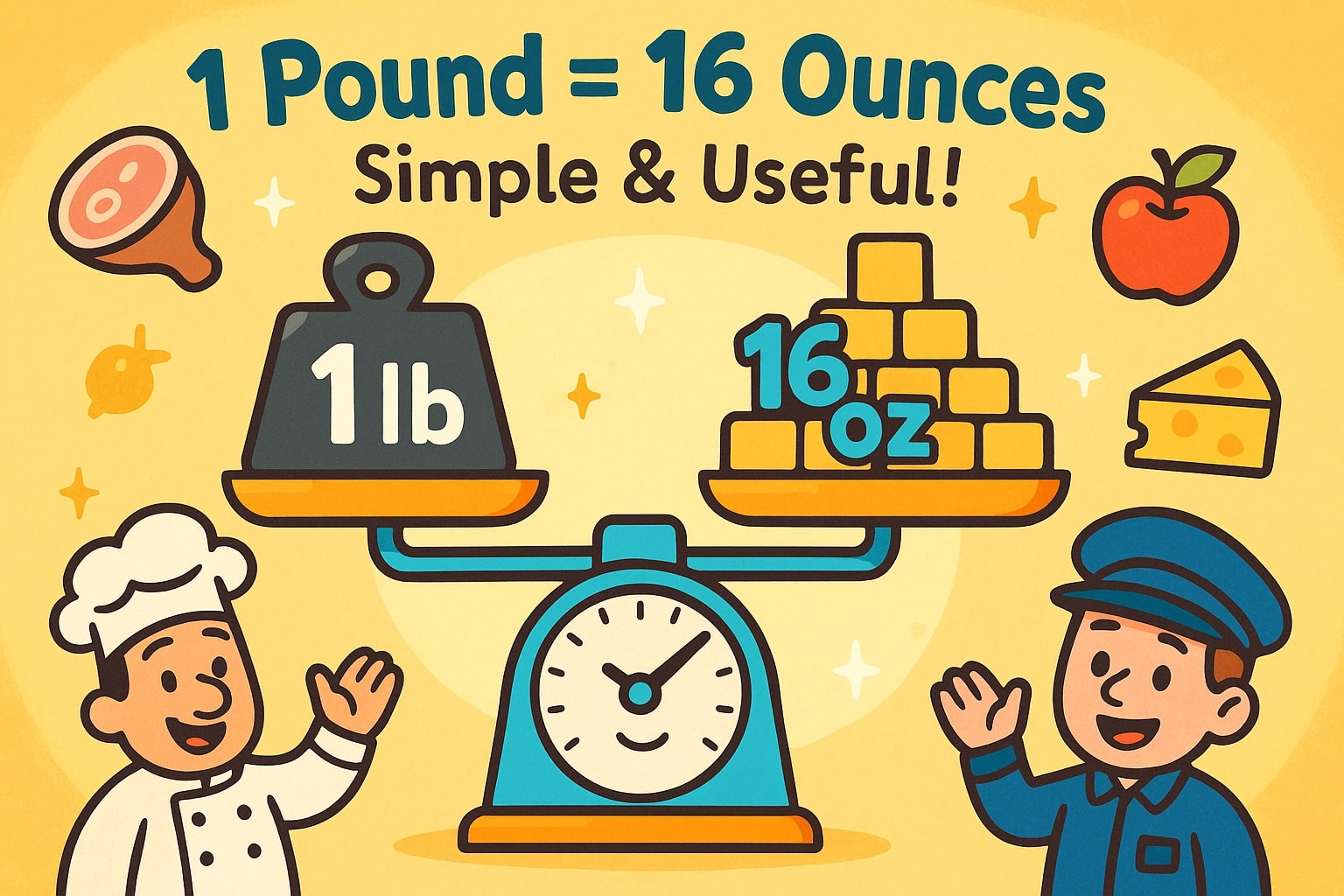 ポンドからオンスへの変換ツール