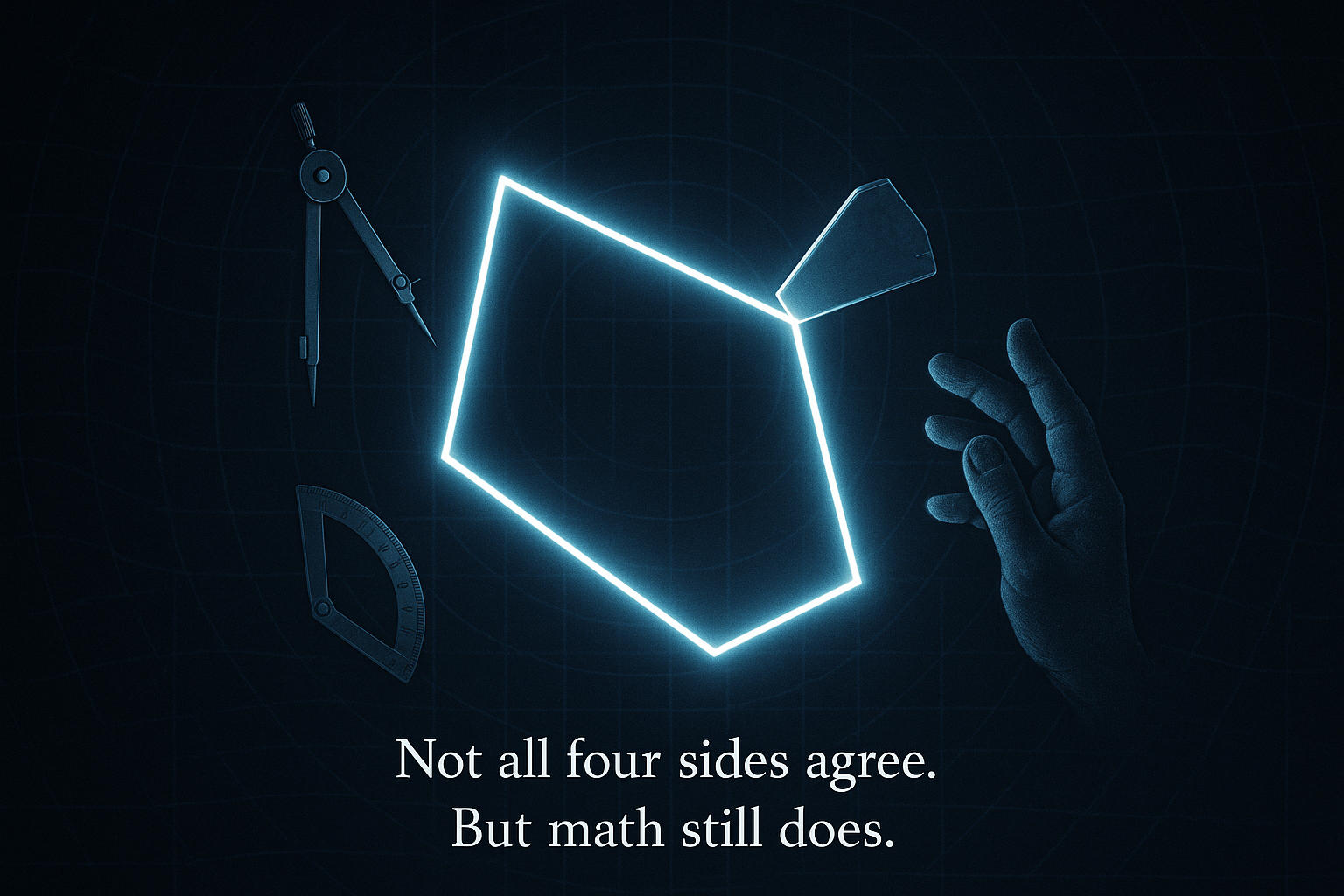 四辺形面積計算ツール