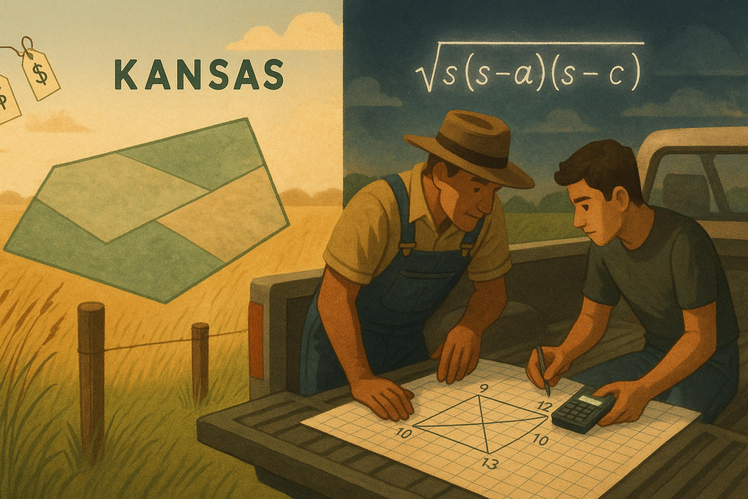 四辺形面積計算ツール