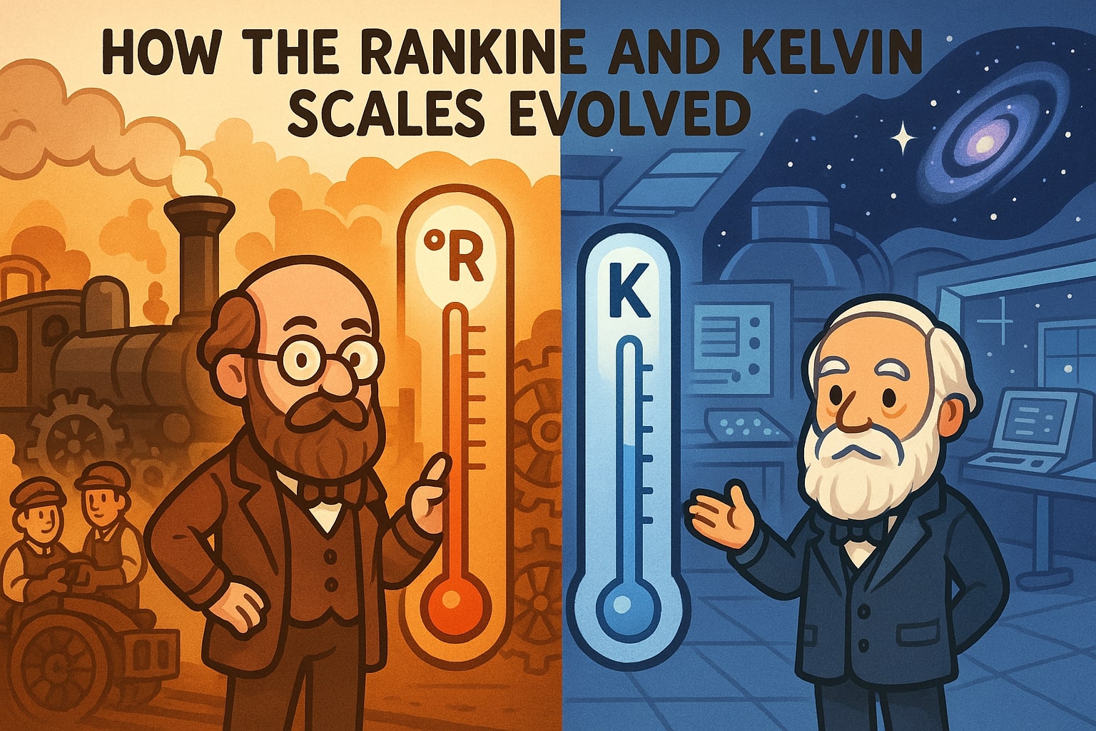 ランキンからケルビンへの変換ツール