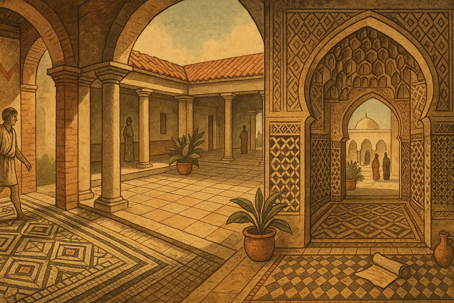 ひし形の面積計算ツールが入力欄と即時結果でユーザーが問題を容易に解決できる仕組みを示しています。