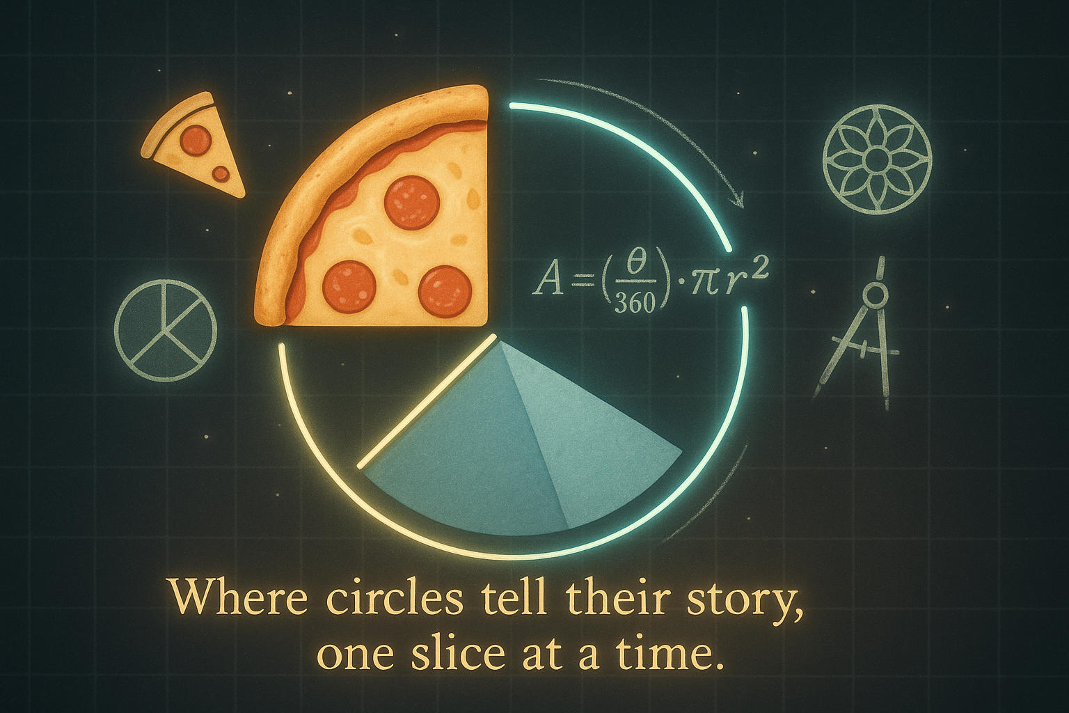 扇形の面積計算ツール