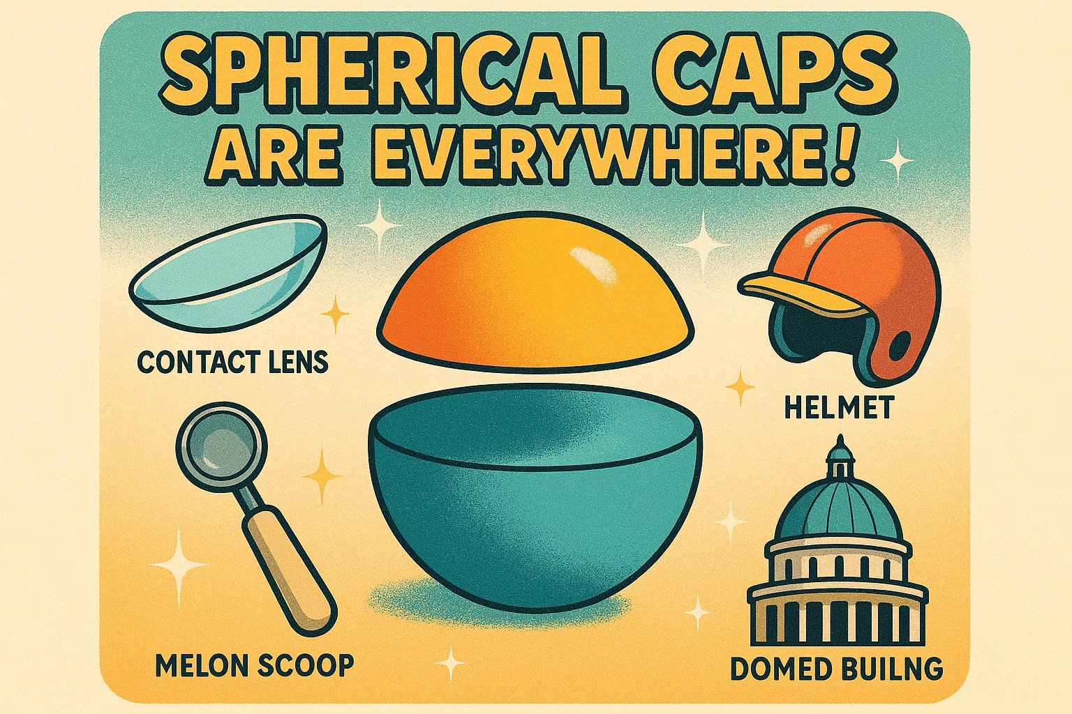 球面キャップ体積計算ツール 1