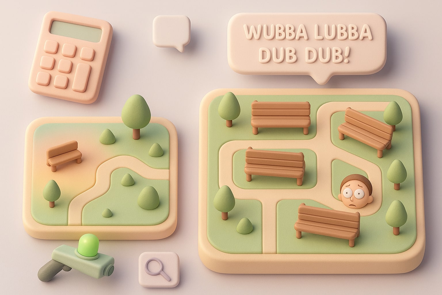 入力欄と即時結果表示で簡単に問題を解決できる正方形の面積計算ツールの仕組みを示しています。