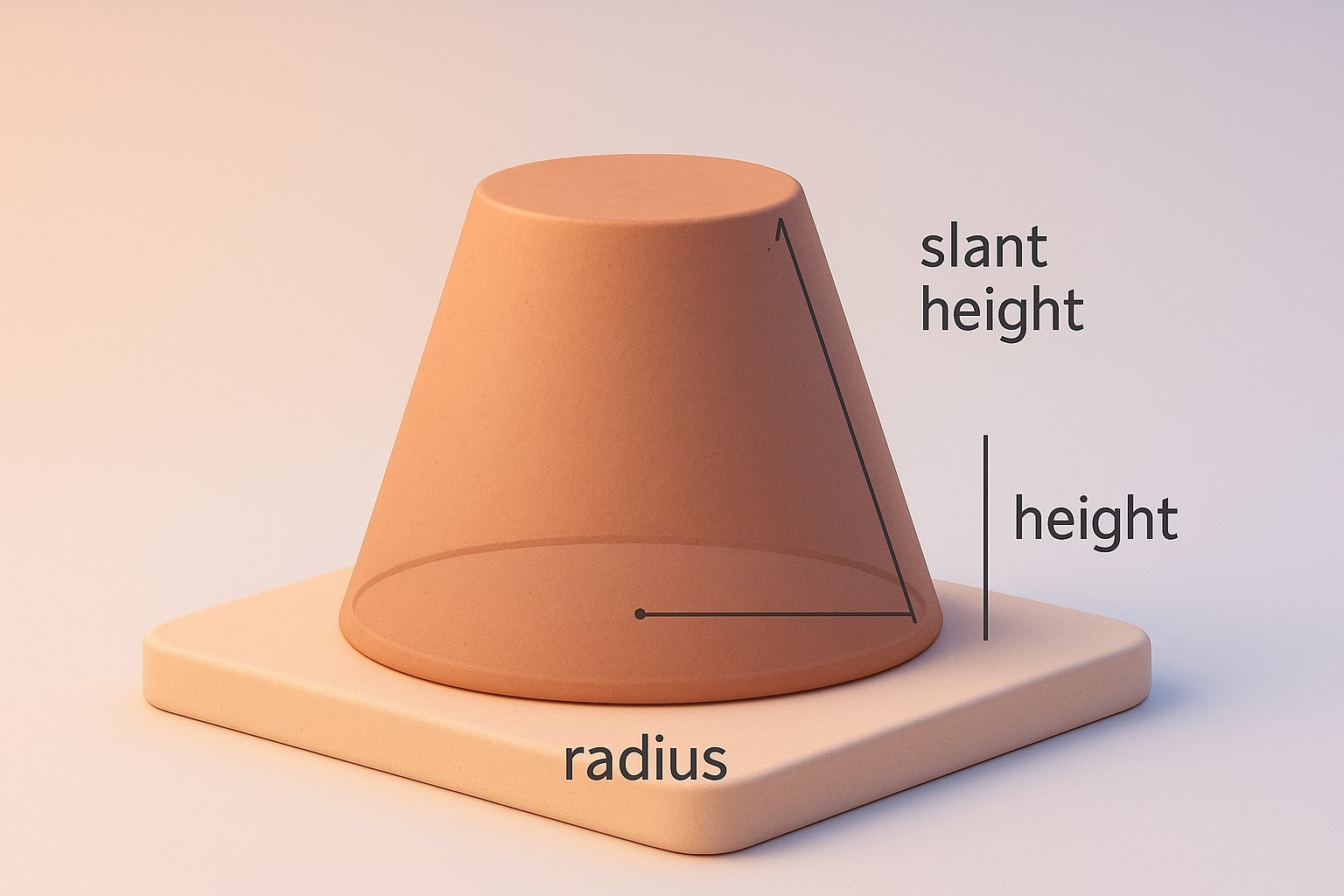 台形円錐体積計算ツール
