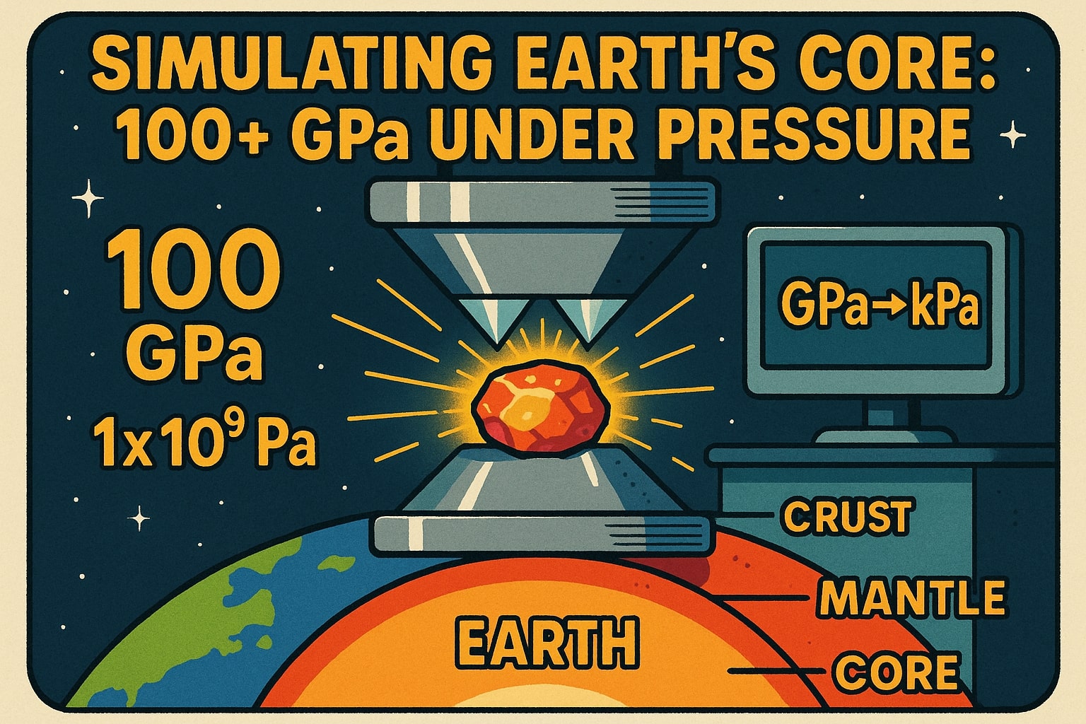 ギガパスカルからキロパスカル変換ツール