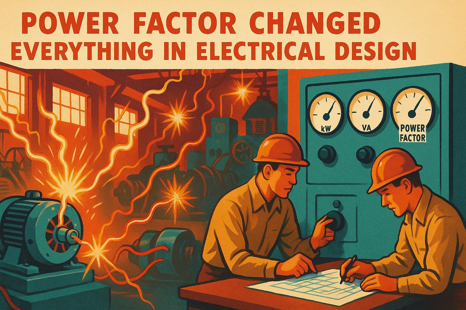 キロワットからボルトアンペア変換ツール