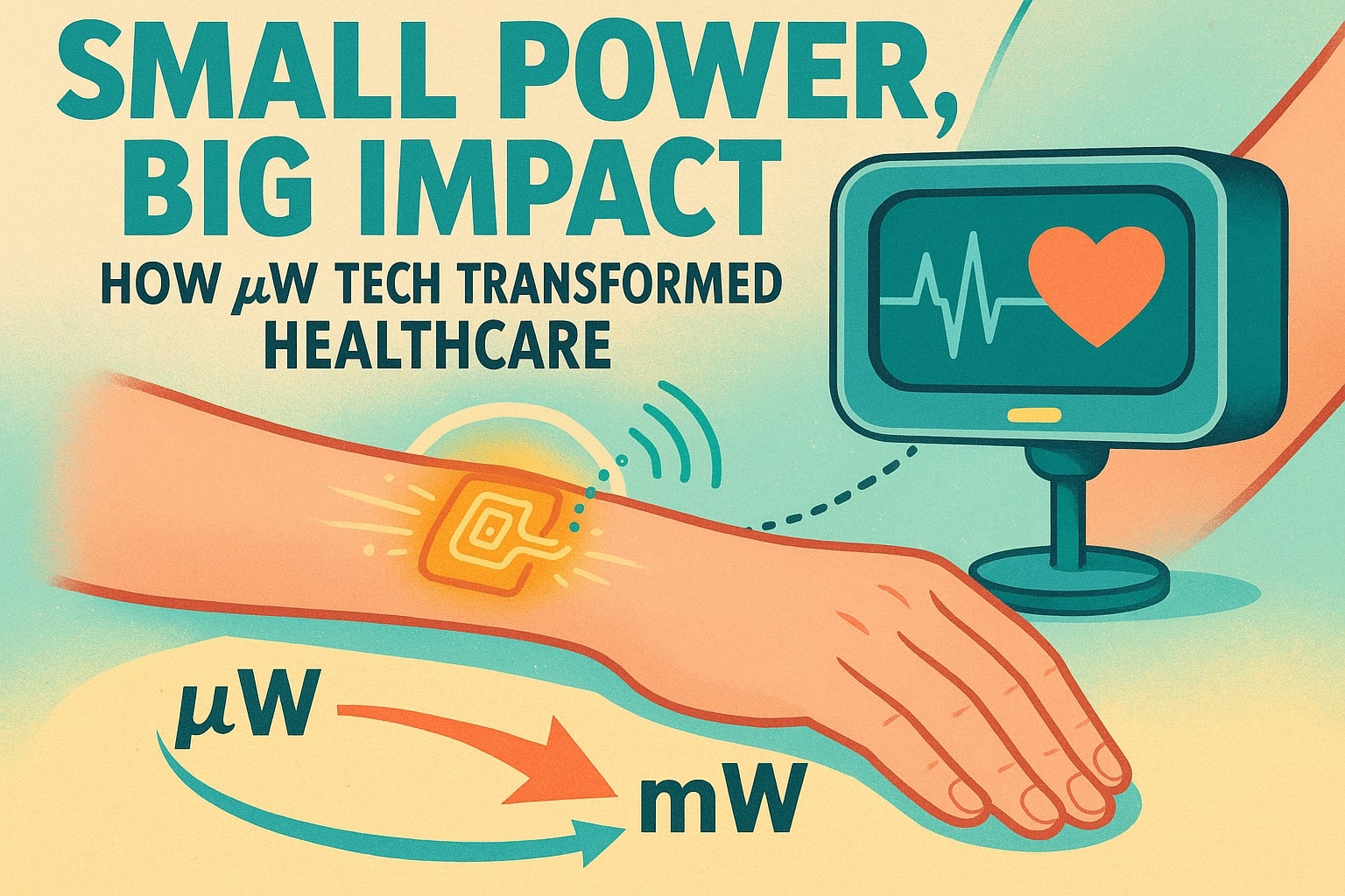 マイクロワットからミリワットへの変換ツール