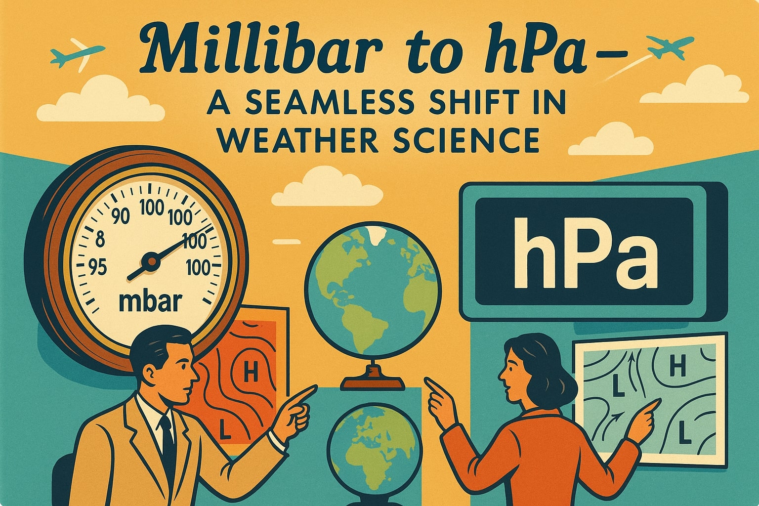 パスカルからヘクトパスカルへの変換ツール