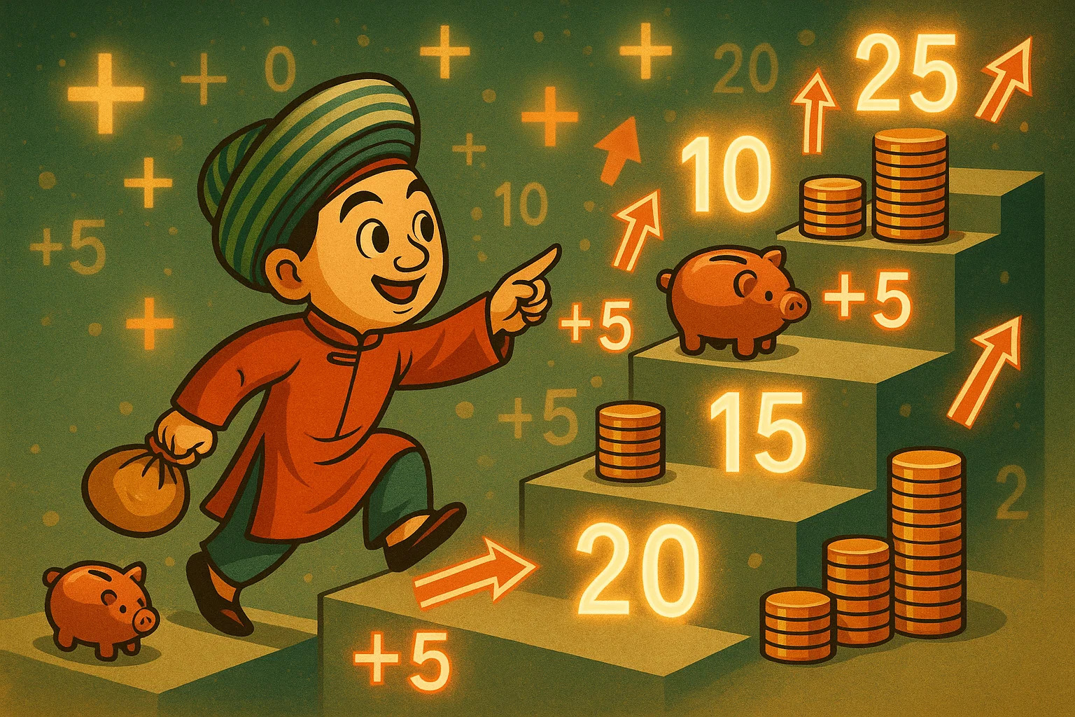 等差数列計算ツール