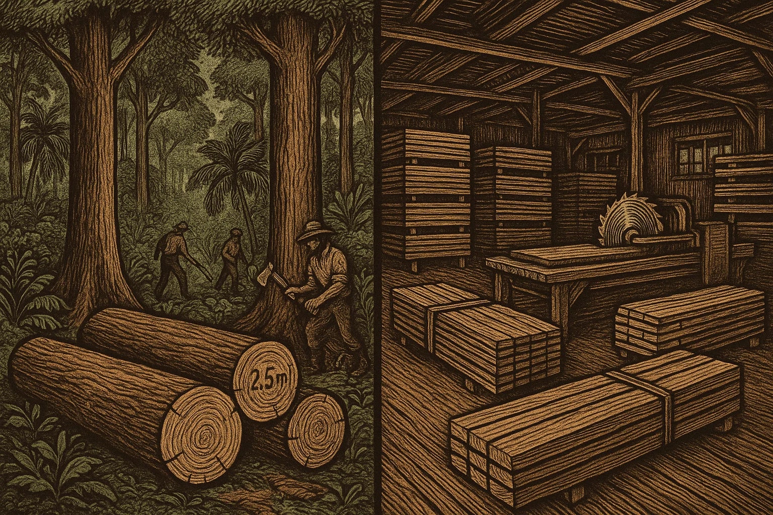 立方メートルからボードフィートへの変換ツール