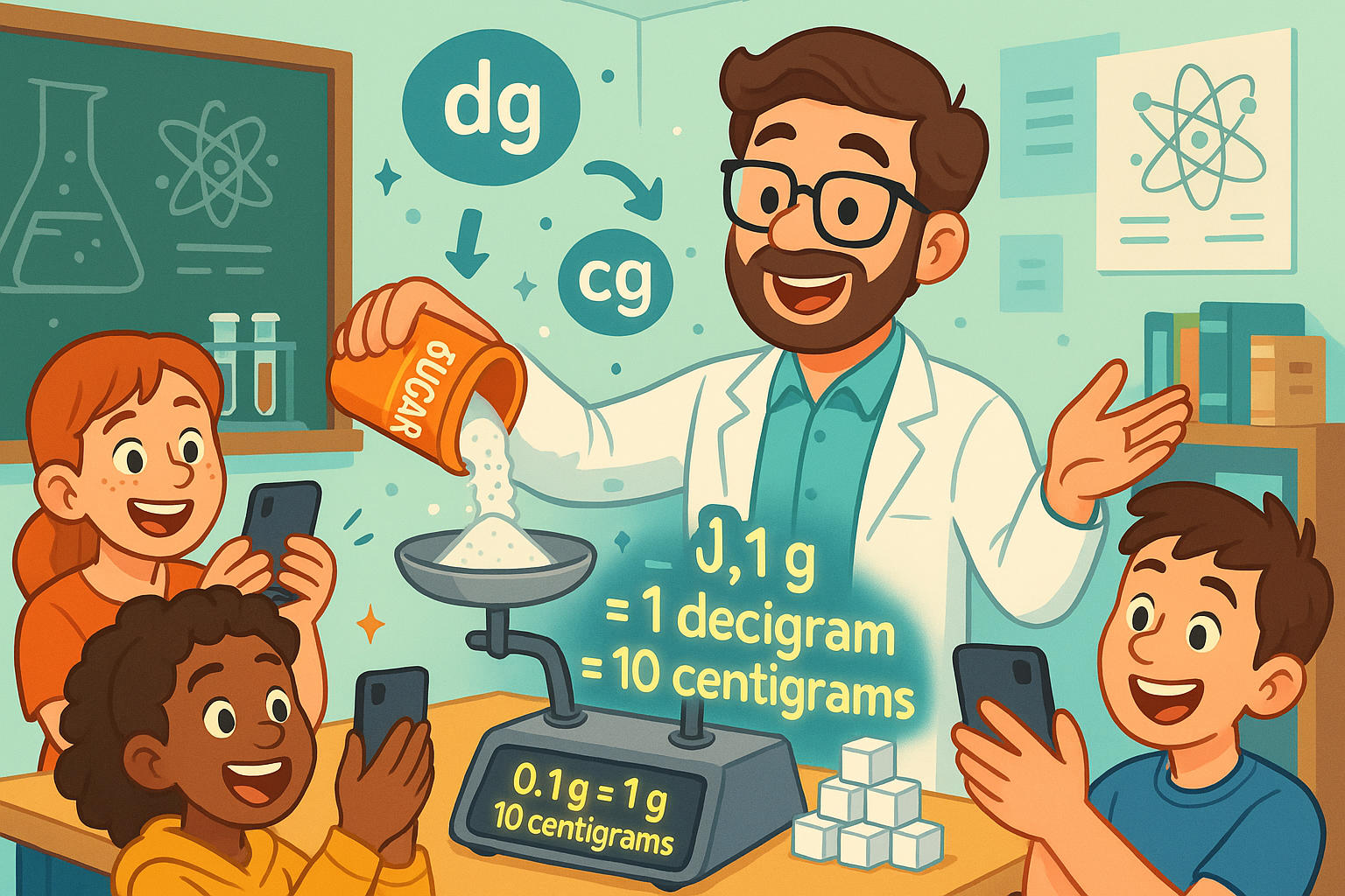 デシグラムからセンチグラムへの変換ツール