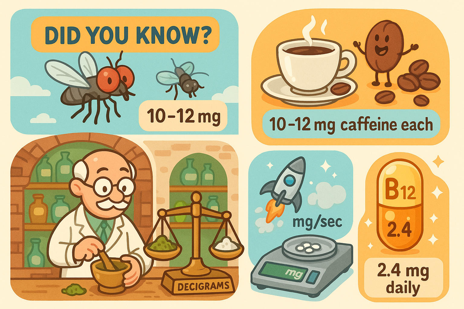 デシグラムからミリグラムへの変換ツール