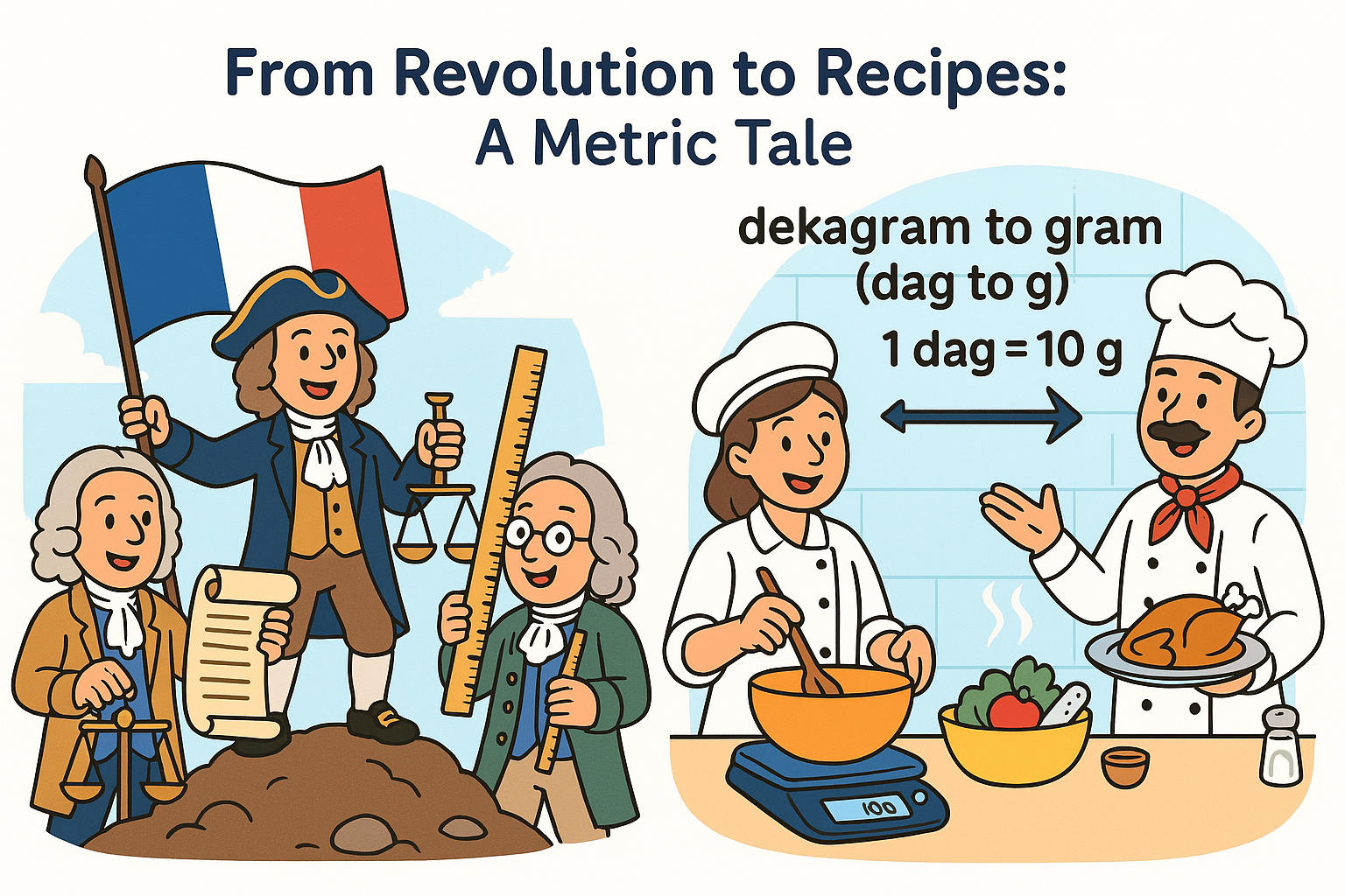 デカグラムからグラムへの換算ツール