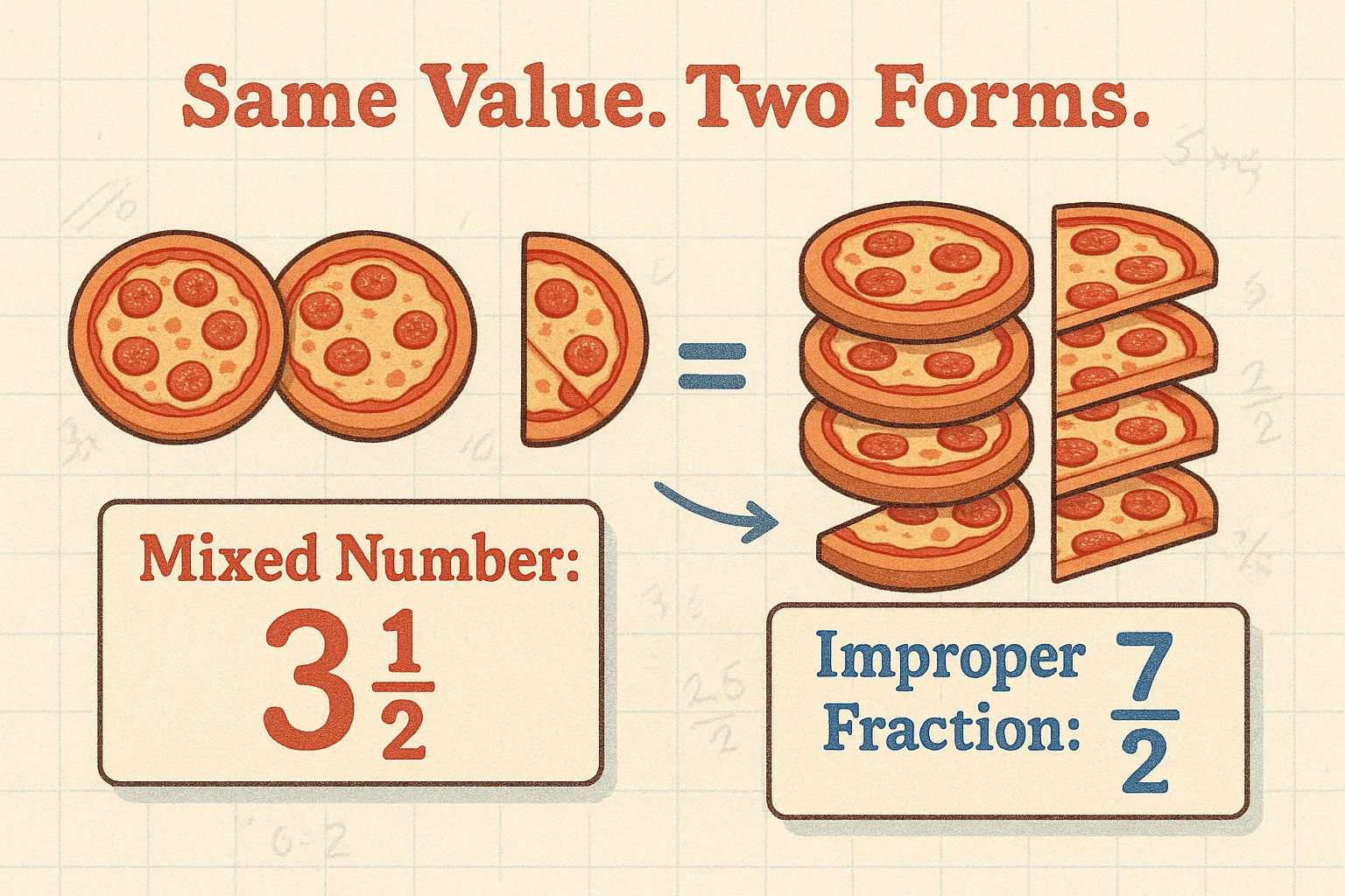 分数混合数計算ツール