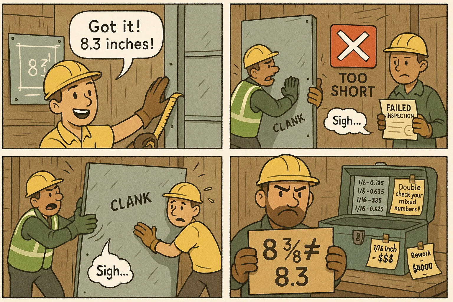 分数混合数計算ツール