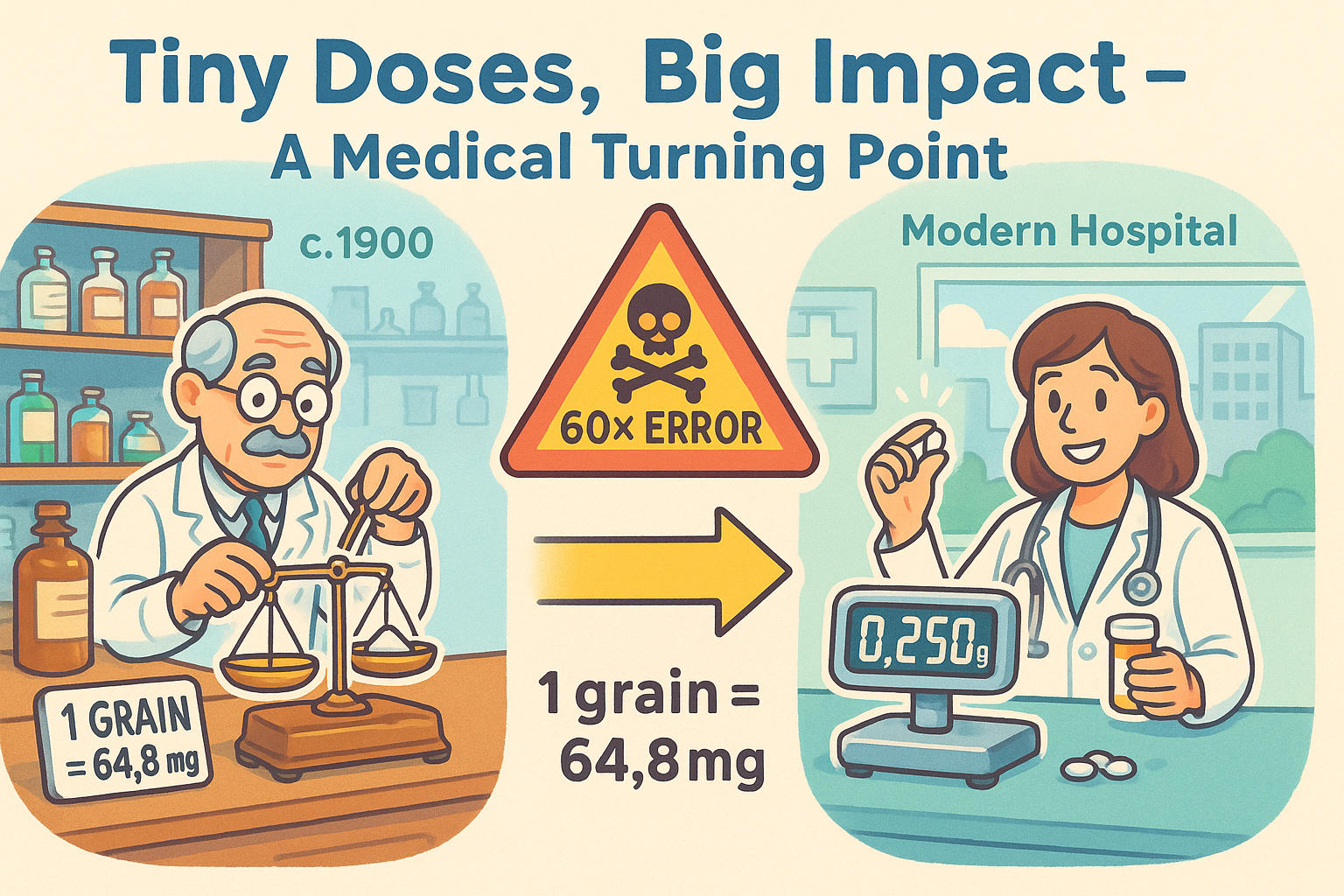 グレインからミリグラム換算ツール