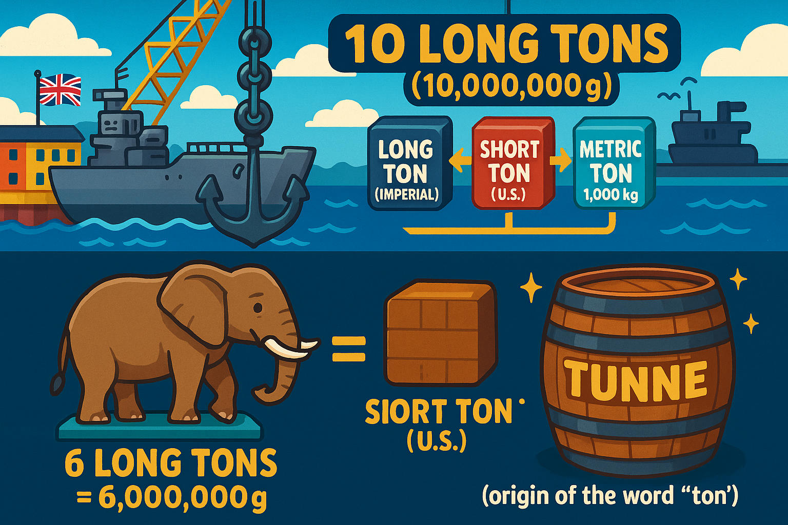 グラム→ロングトン換算ツール