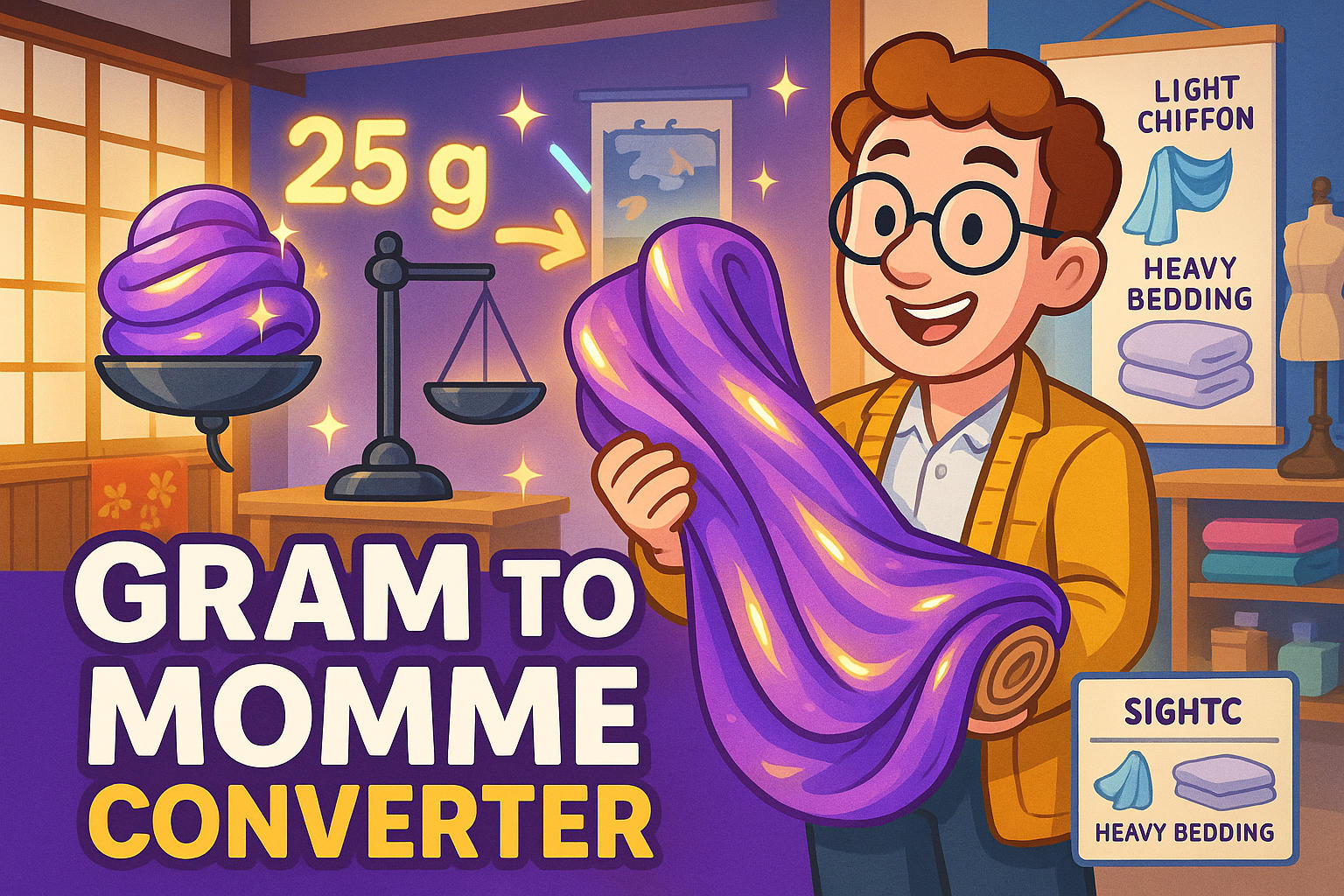 グラムからモメ変換ツール