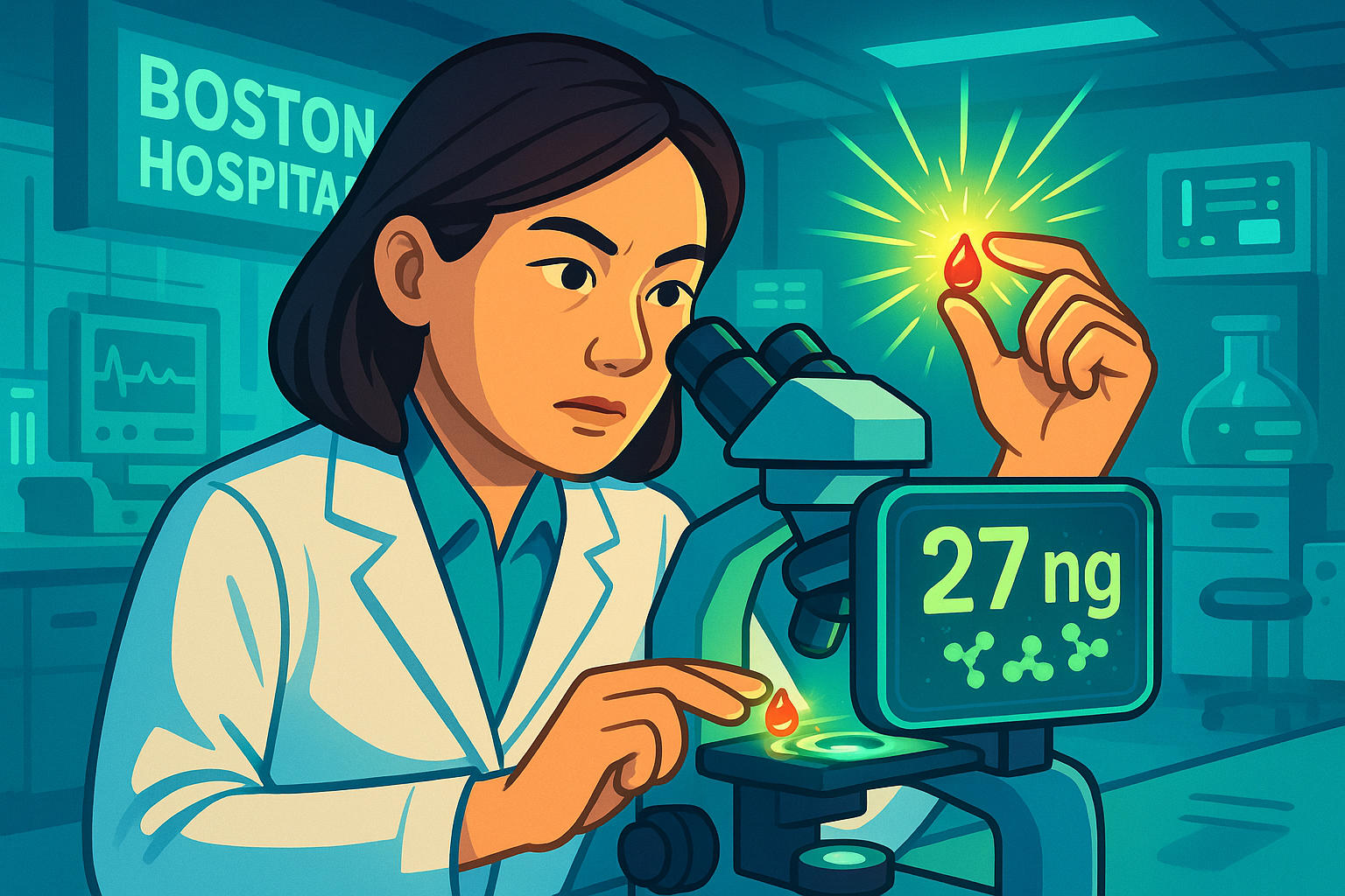 グラムからナノグラムへの換算ツール