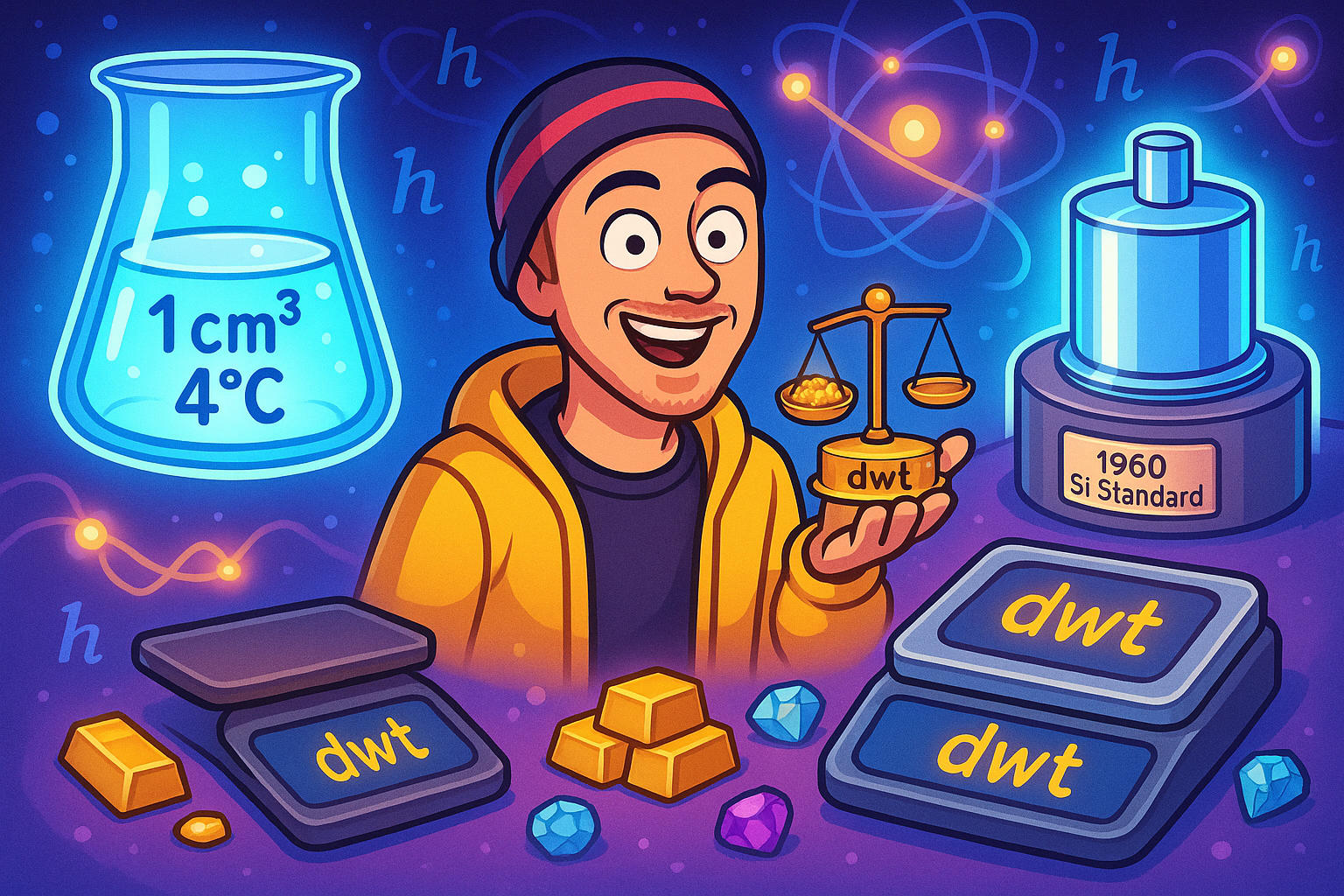 グラムからペニーウェイト変換ツール