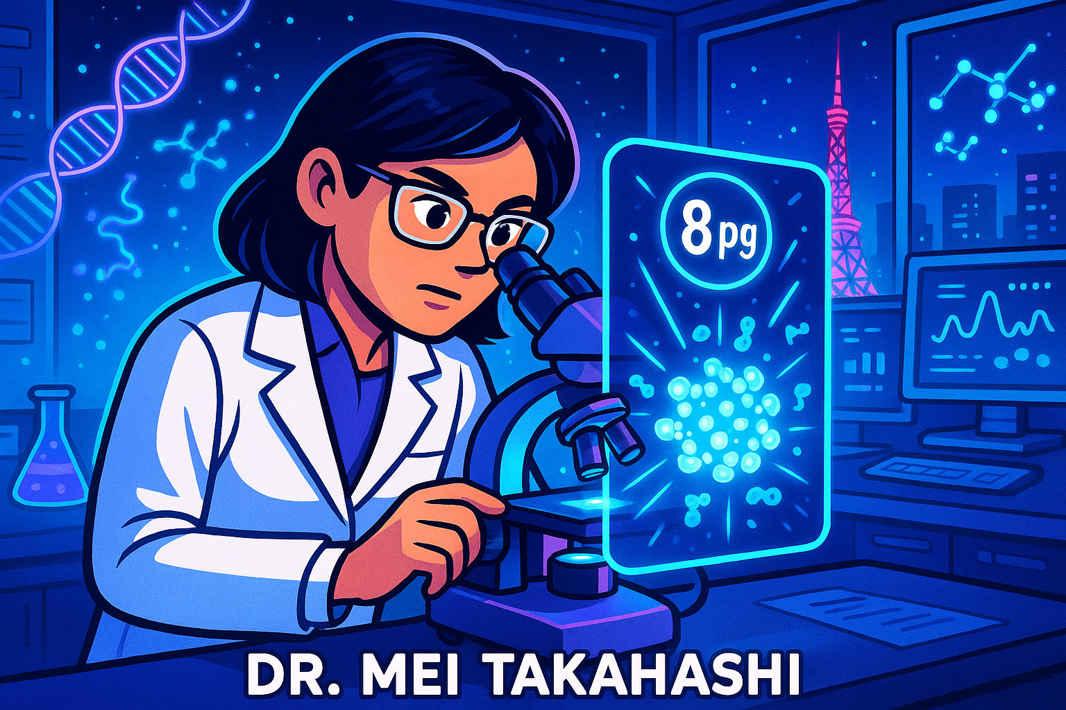 グラムからピコグラム変換ツール