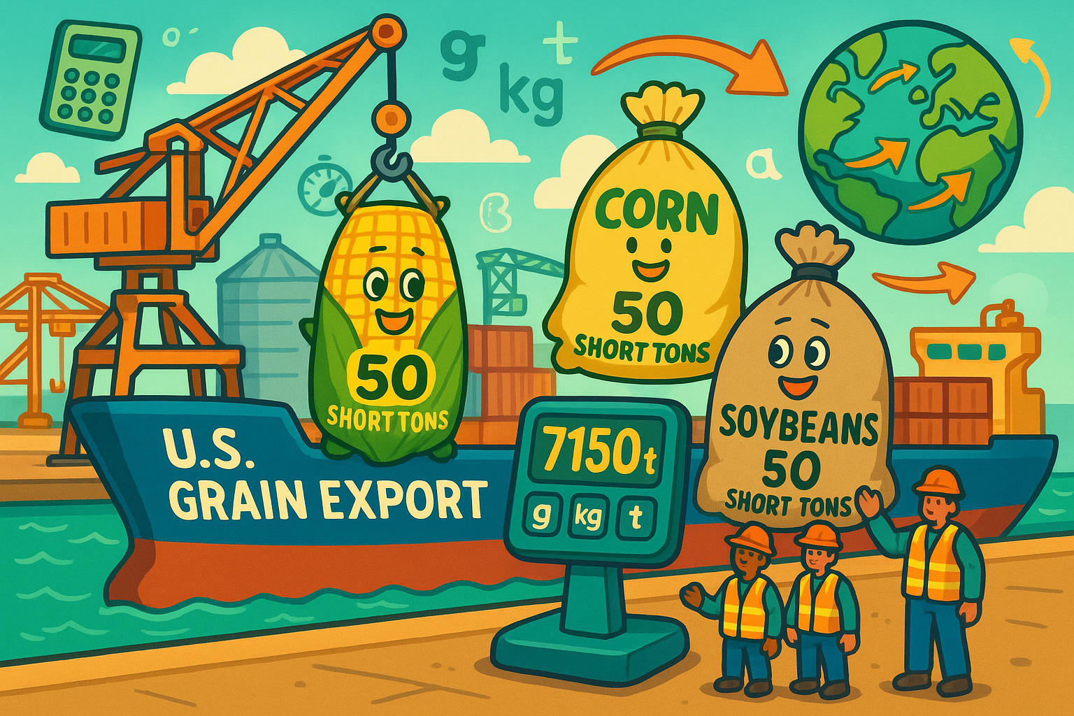 グラムからショートトン変換ツール