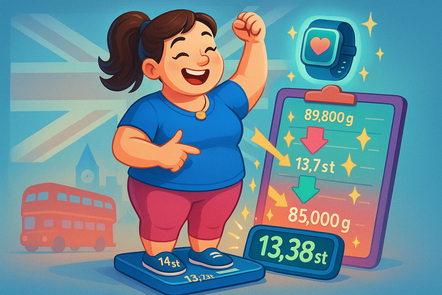 グラムからストーン変換ツール