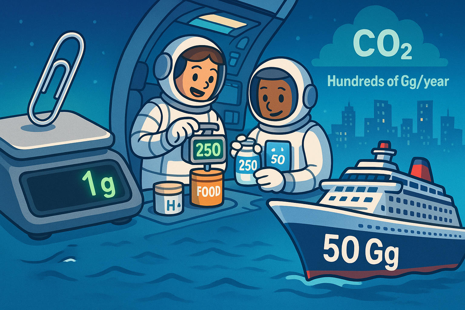 グラムからギガグラム変換ツール