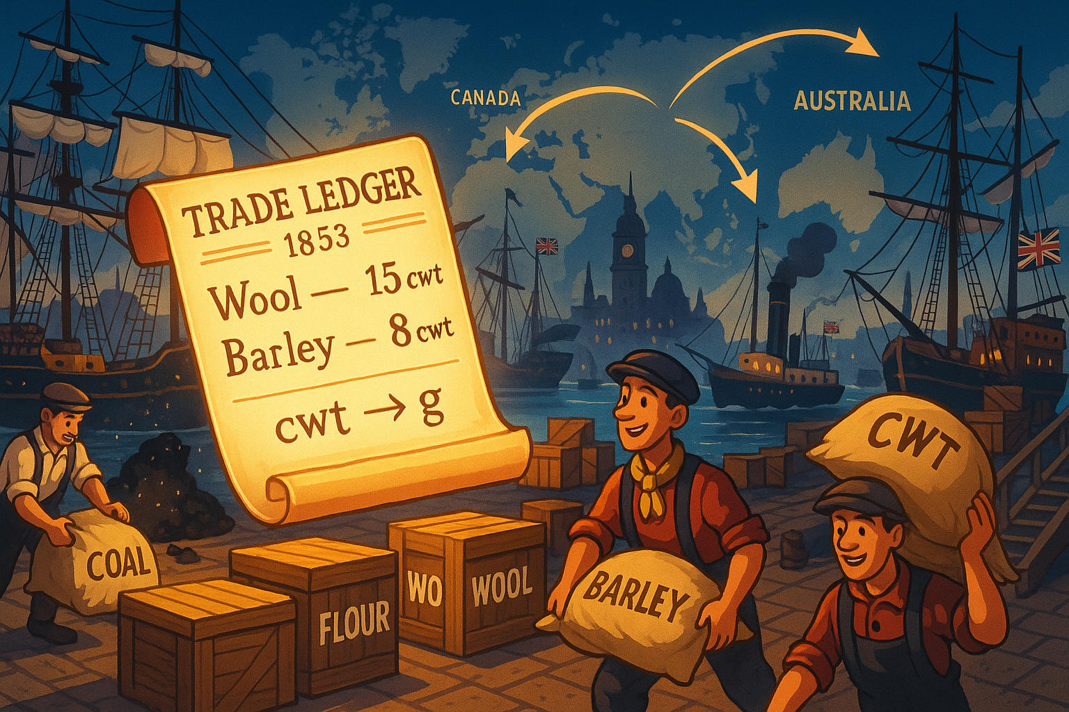 Grams to Hundredweight (UK) Converter