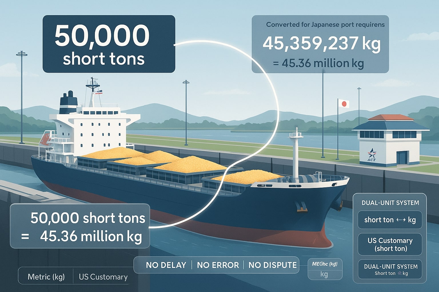 キログラムからショートトンへの換算ツール